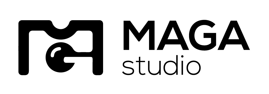 maga logo landscape transparent black