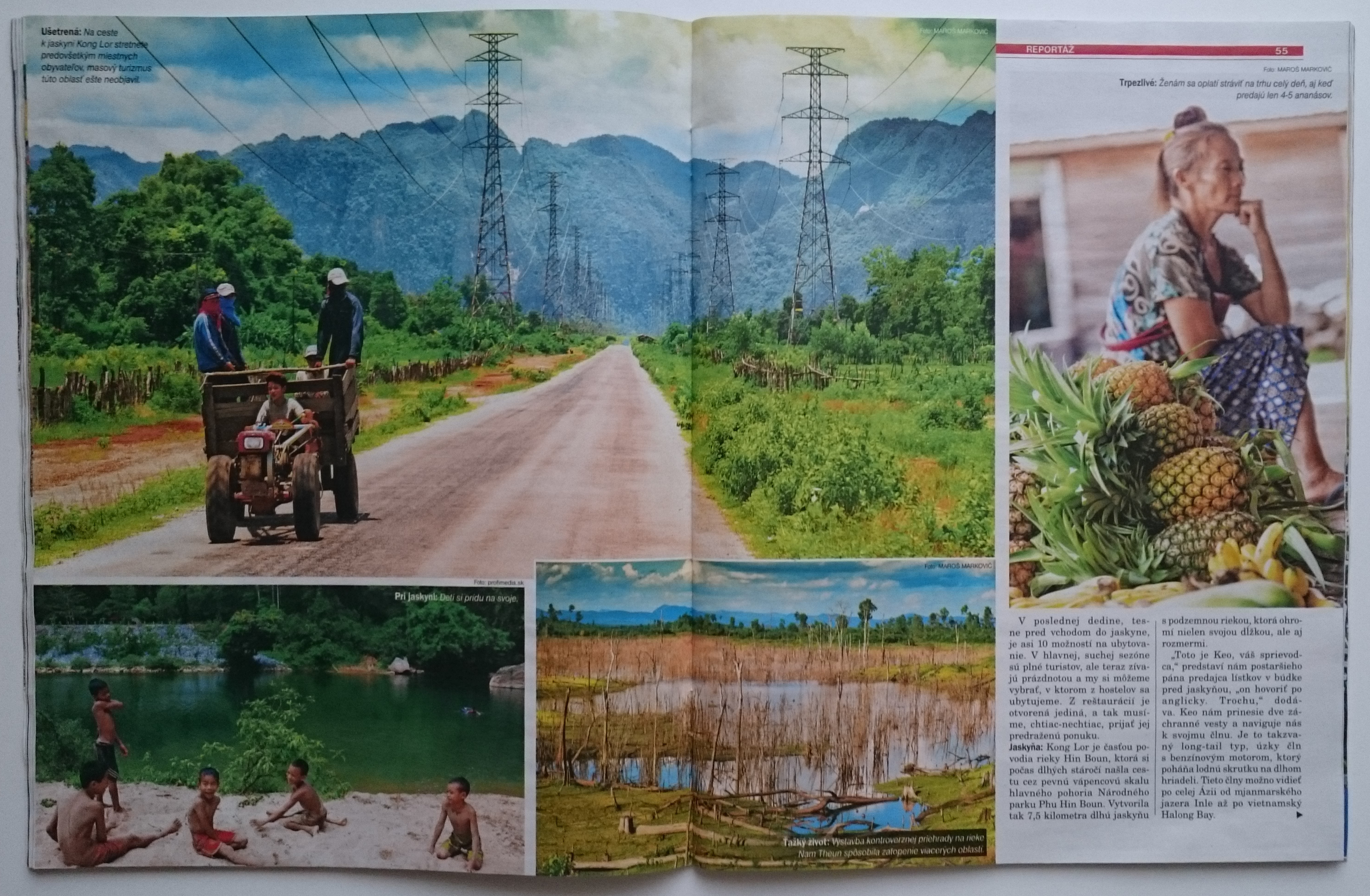 Reportáž: Laoský klenot -  - eventovy fotograf