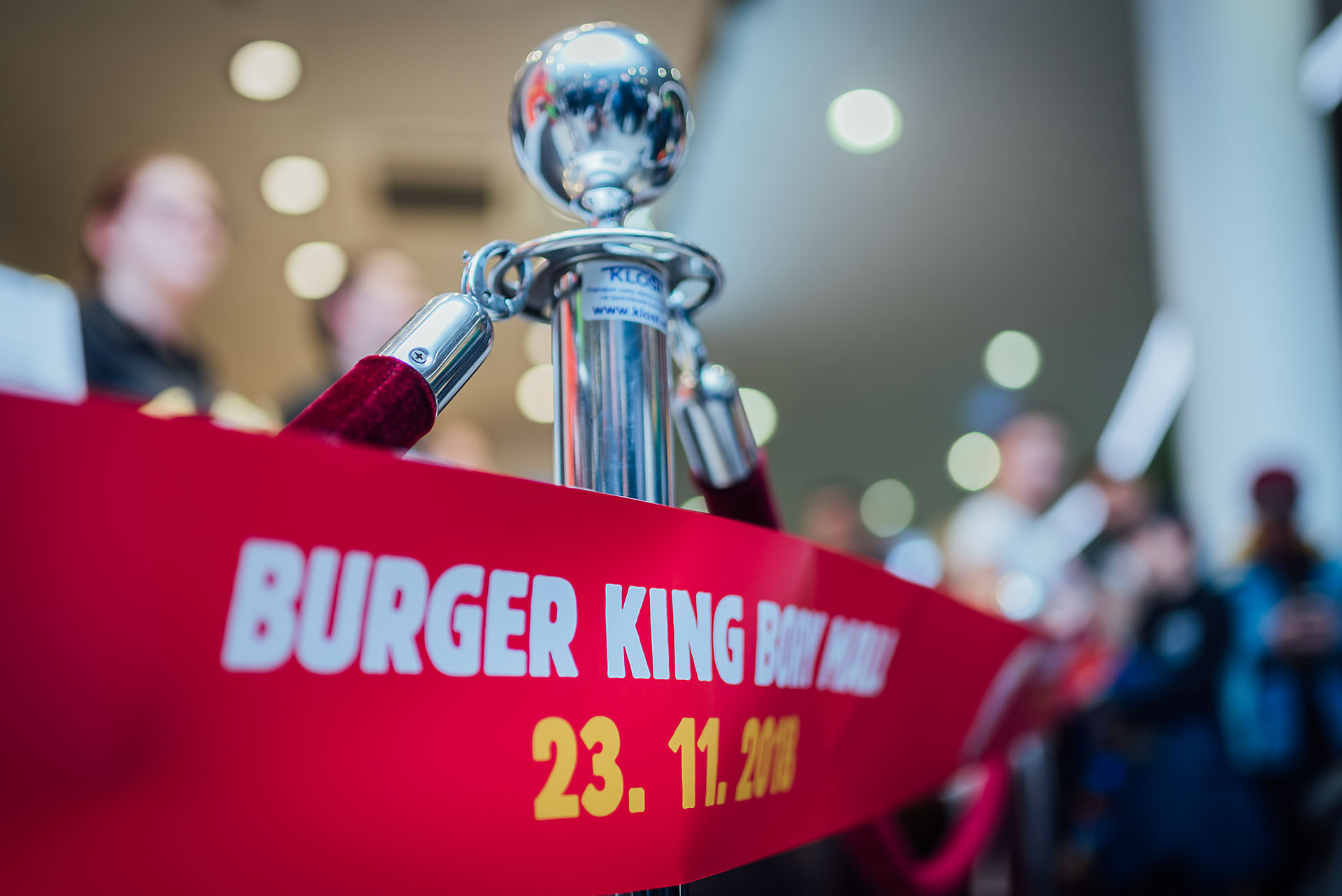 Otvorenie Burger King v Bory Mall, Bratislava - burger-king - eventovy fotograf