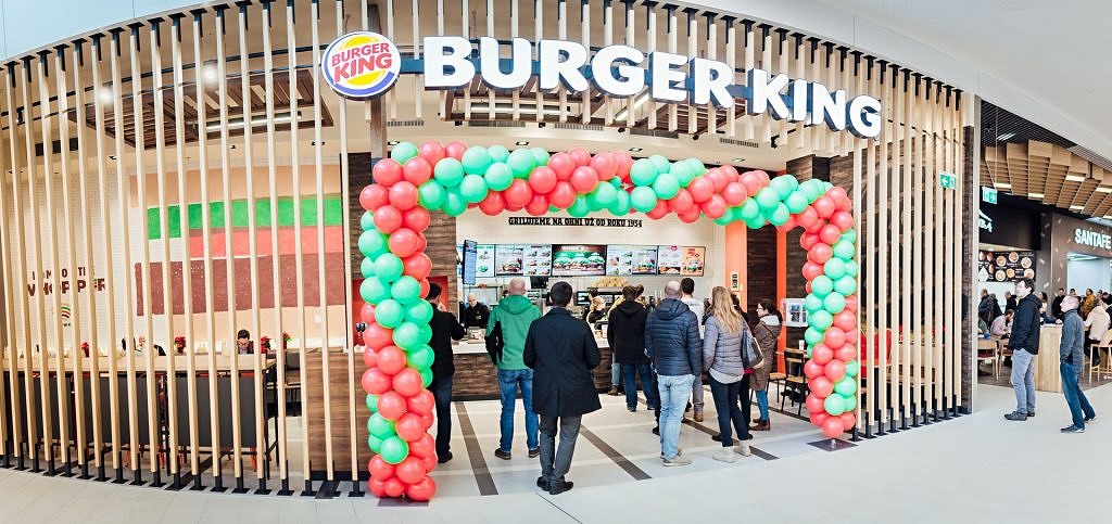 Otvorenie Burger King v OC Avion, Bratislava - otvorenie, burger-king - eventovy fotograf
