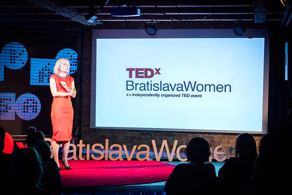 TEDx Women 2018 Bratislava - tedx, prednáška - eventovy fotograf