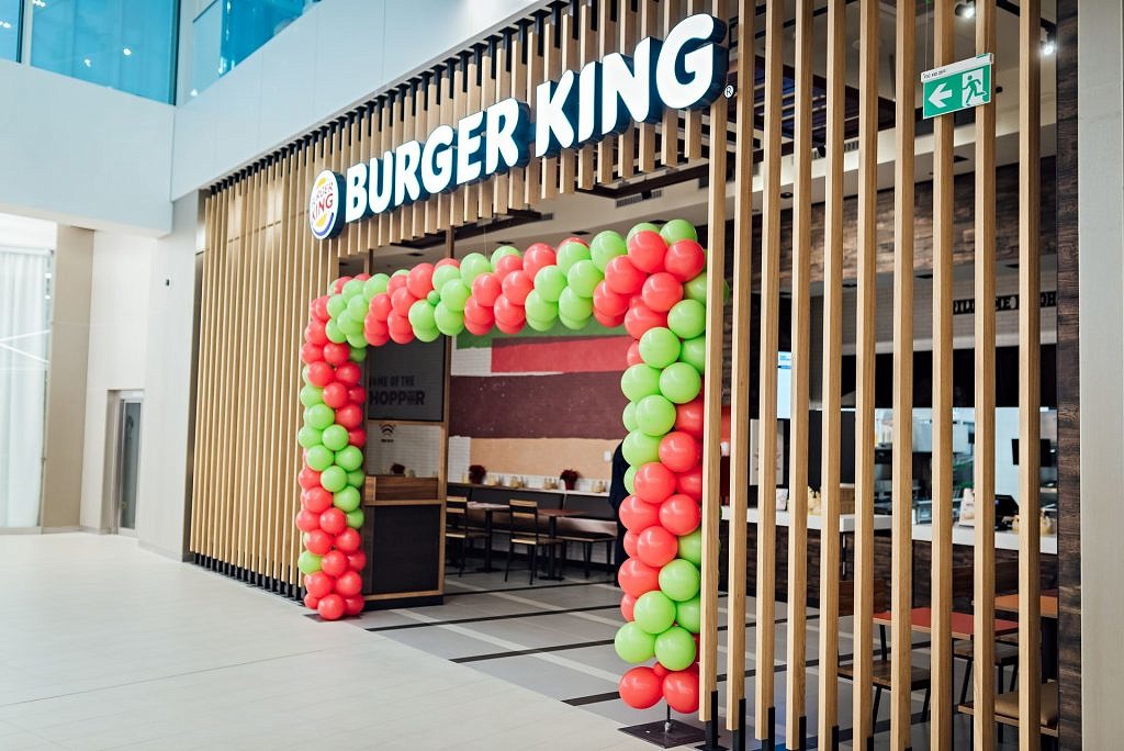 Otvorenie Burger King v OC Avion, Bratislava - otvorenie, burger-king - eventovy fotograf