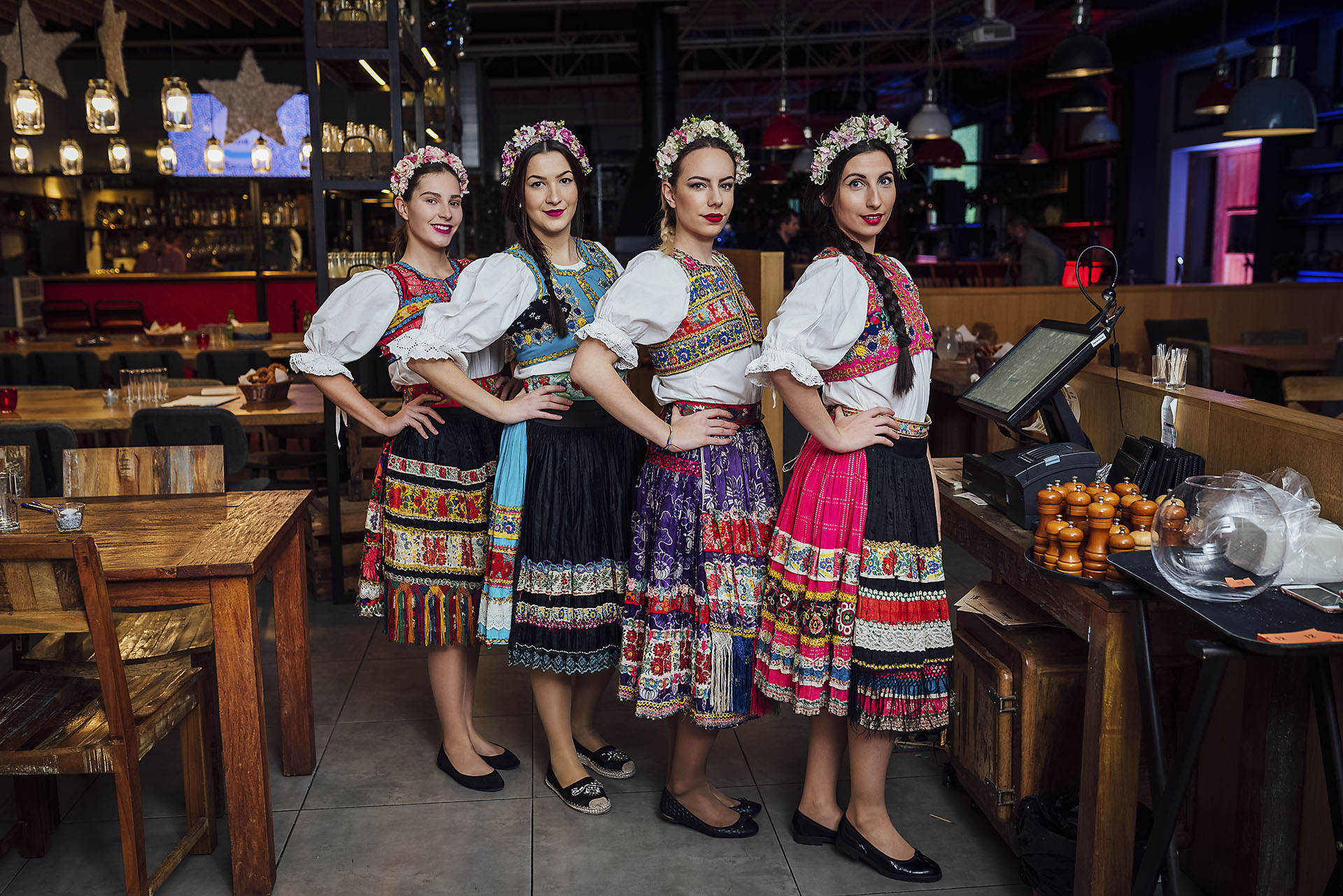 profesionalny fotograf na podujatie restauracia