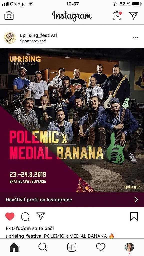 Fotenie hudobnej kapely Polemic a Medial Banana - kapela, hudba - eventovy fotograf