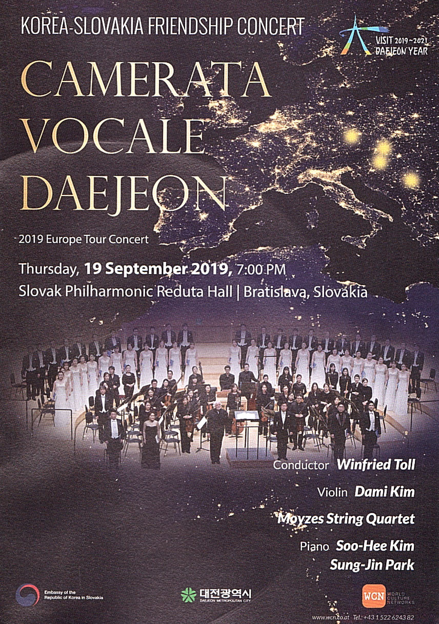 Koncert Camerata Vocale Daejeon - reduta, koncert, filharmonia, bratislava - eventovy fotograf