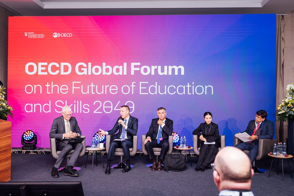 Panelová diskusia na OECD Global Forum on the Future of Education and Skills 2040 v Bratislave