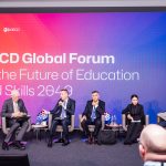 Panelov&aacute; diskusia na OECD Global Forum on the Future of Education and Skills 2040 v Bratislave